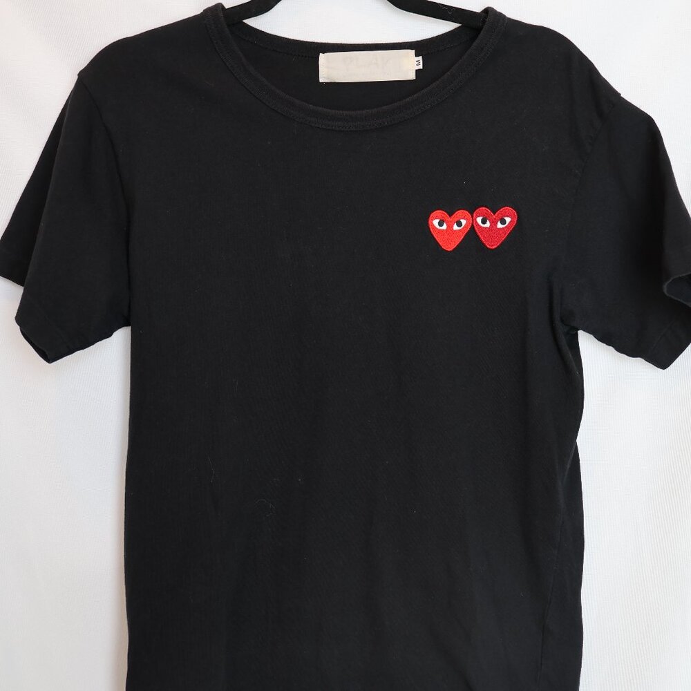 BackT-shirt- Play Commes des Gaston, Small, 100% Cotton